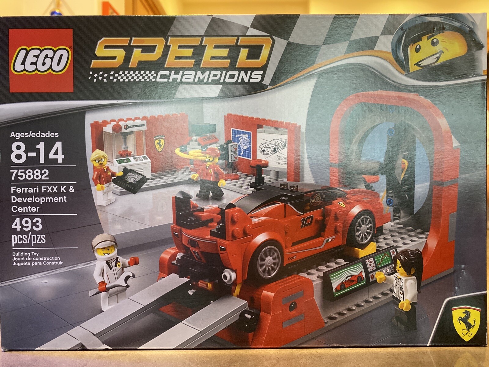 lego speed champions 75882