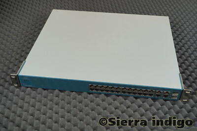 ESW-520-24P-K9 Cisco ESW 520 24-Port 10/100 PoE Switch with Rack Mount ...