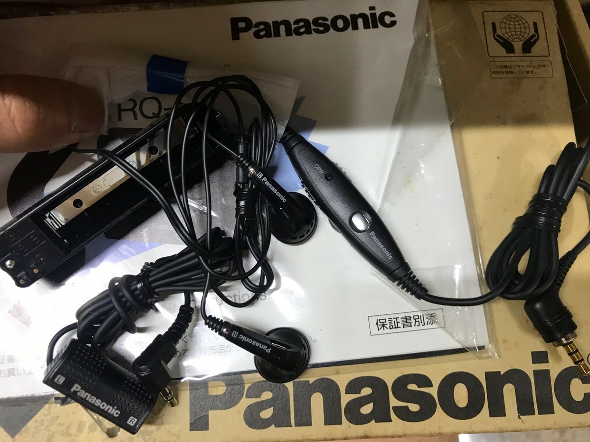 Panasonic RQ-50V RQ-SX85 RQ-S90R RQ-S60 ポータブルカセット