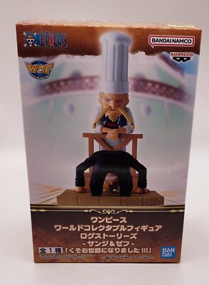 One Piece Sanji & Zeff Log Stories WCF Figure NEW *US SELLER*