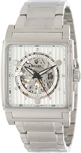 Bulova 96A107 Silver Men's Watch for sale online | eBay
