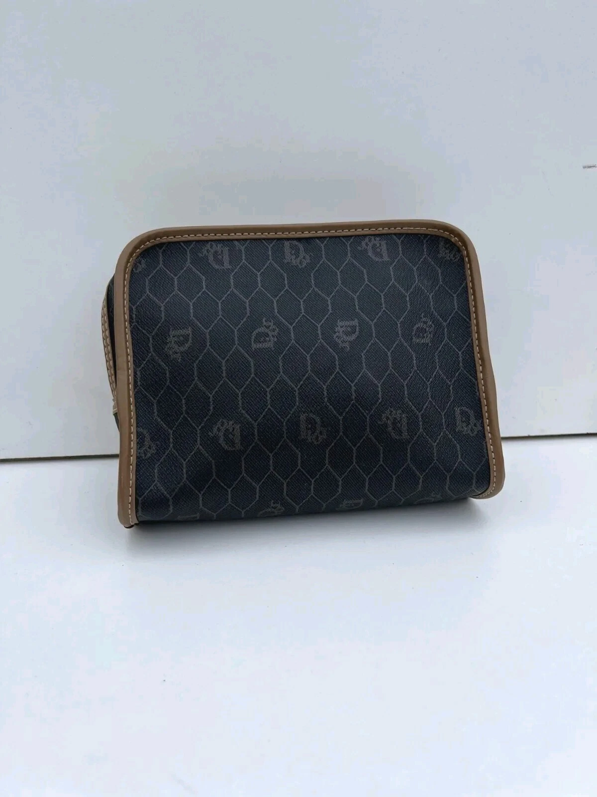 Pochette nid d'abeille Christian Dior
