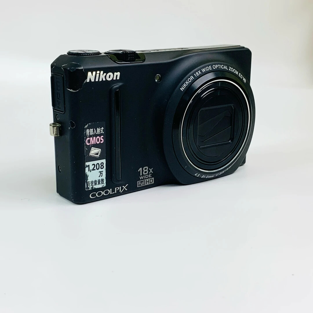 Nikon Coolpix S9100 Compact Digital Camera 12.1 MP 18x Wide Zoom