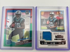 Jonathan Mingo Rookie Card Lot