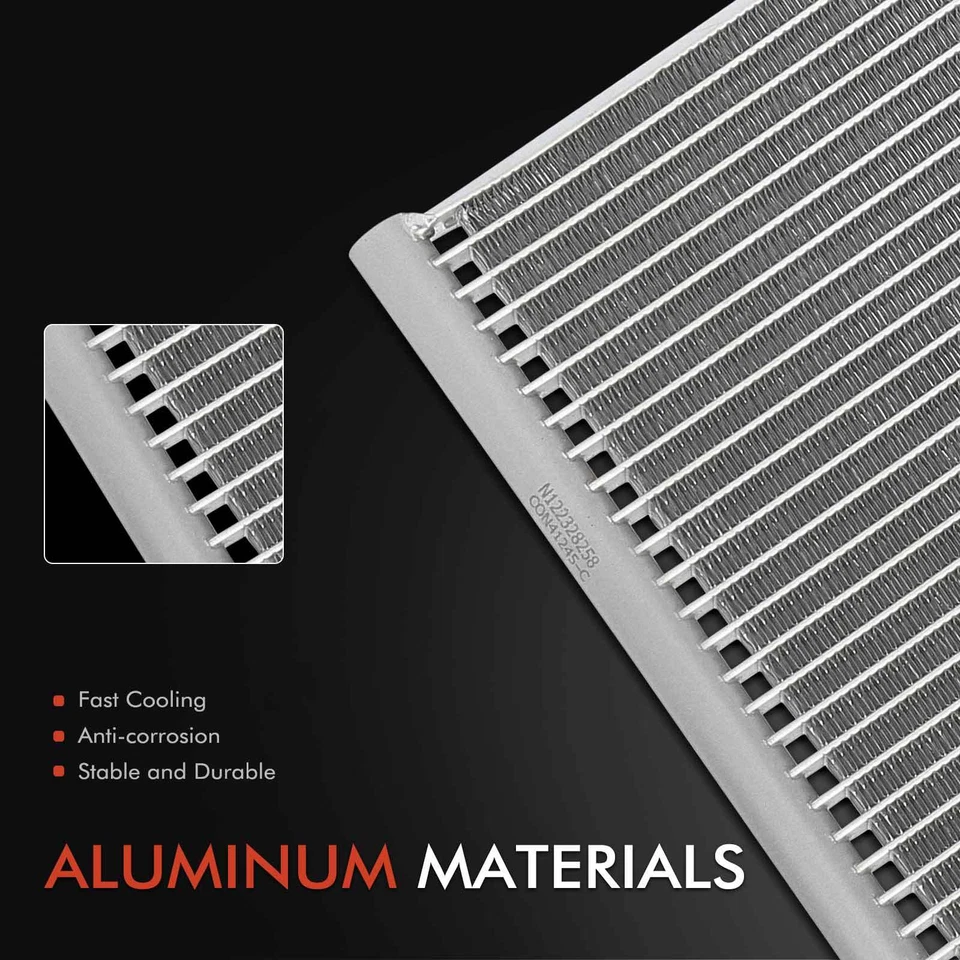 Nuevo condensador de aire acondicionado para Mercedes-Benz CL550 CL600 CL63 AMG S550 S600 S63 AMG Foto 2 de 4