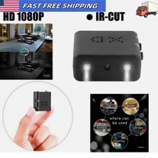 Smart Mini WiFi Camera Wireless Home Security Night Cam w/Battery Home Security