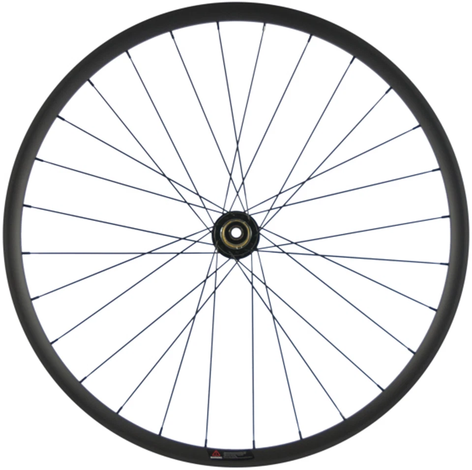 Juego de ruedas de carbono 700C 29ER MTB 30mm Tubeless XC MTB juego de ruedas de carbono QR/TA/Boost Foto 2 de 4