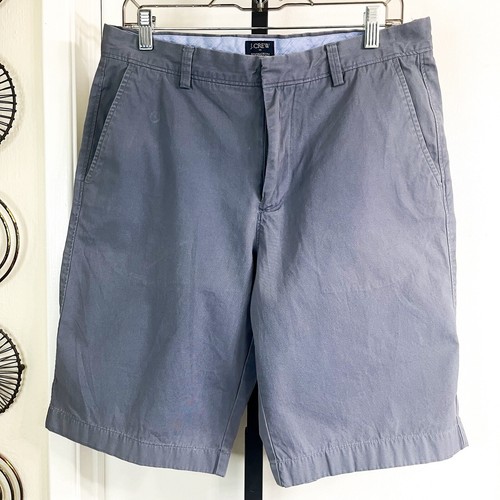 J Crew Mens Rivington Shorts Gray, Size 33W eBay