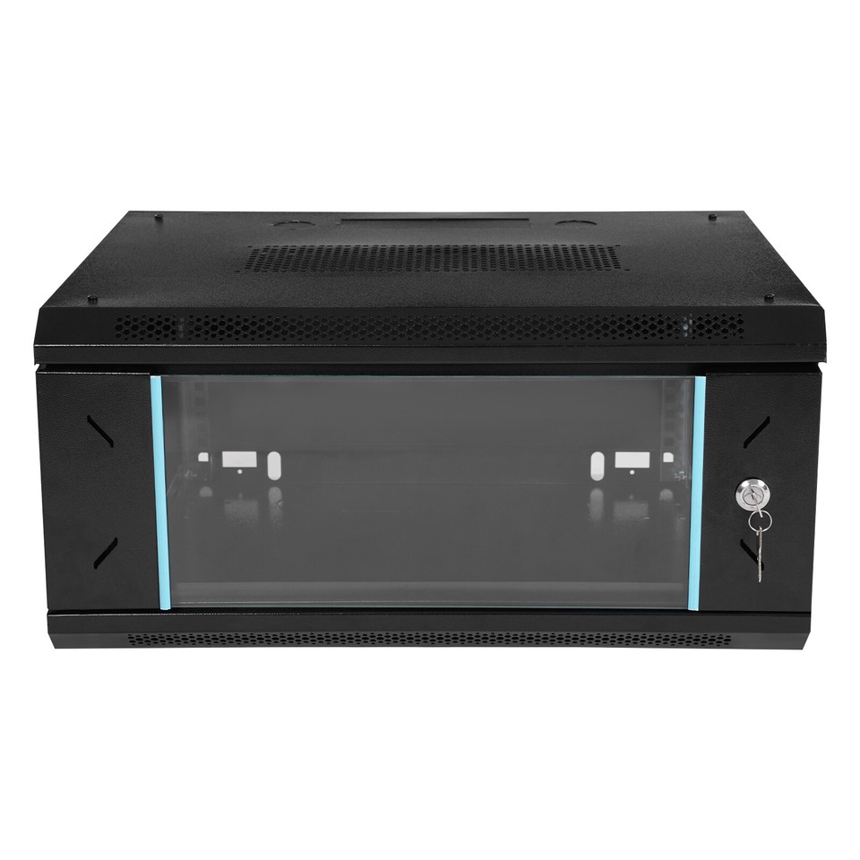 4U Server Cabinet Case Wall Mount Network Server Data Cabinet Enclosure ...