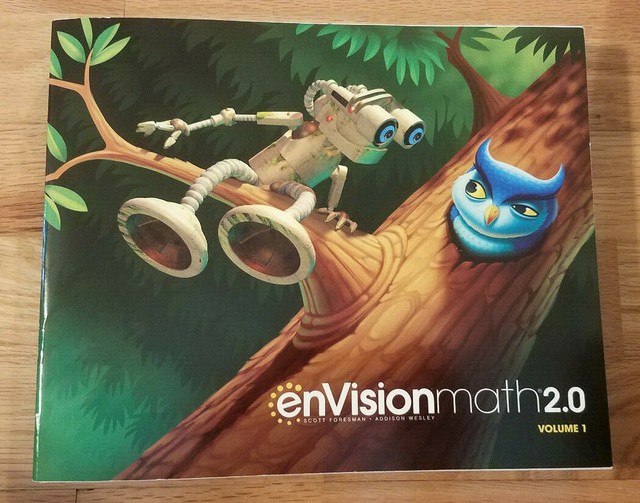 Envision math 2017 student edition grade 1 volume 1 by scott foresman 2015 trade paperback