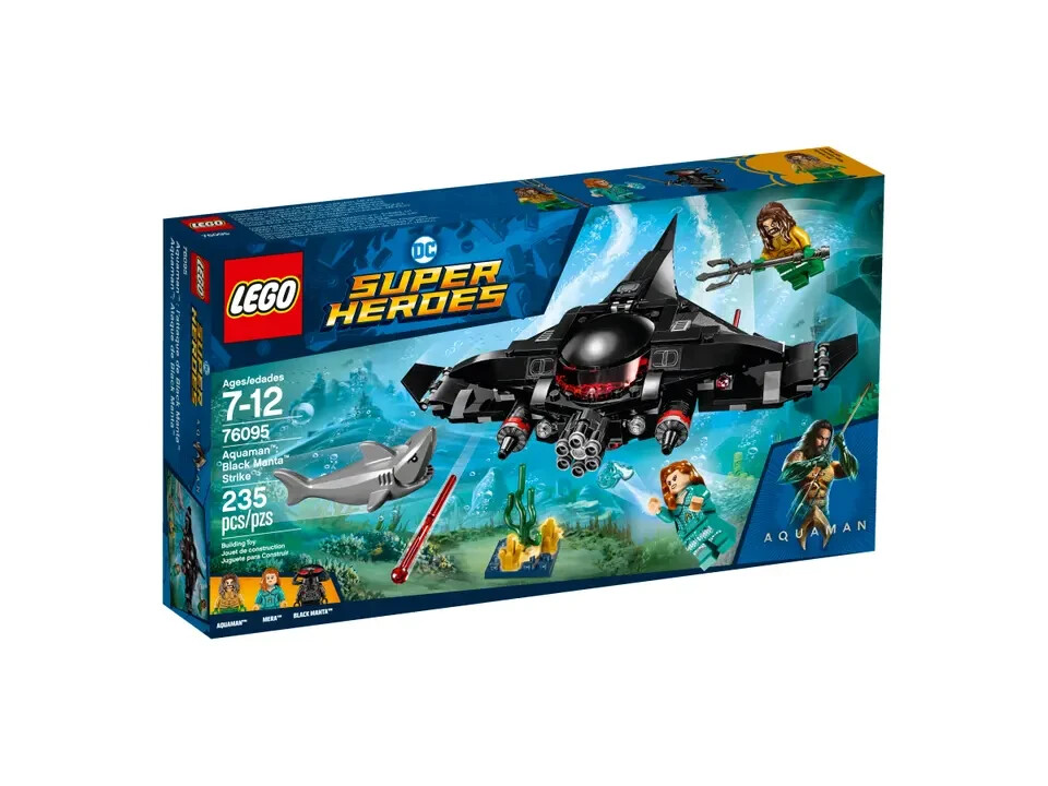 Lego Aquaman: Black Manta Strike 76095 Super Heroes Minifigure