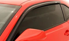 Auto Ventshade (AVS) Side Window Deflector - Fits 2014 Ford Mustang Coupe, 2012-