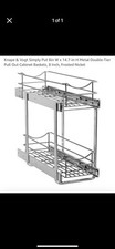 Knape & Vogt Double-Tier Multi Pullout 14 Und...