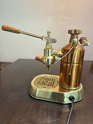 La Pavoni Europiccola Copper and Brass Espresso Machine for La Pavoni Europiccola Copper and Brass Espresso Machine for