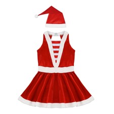 Kids Girls Dress Holiday Christmas Costume Children Dresses Cute Set Festival