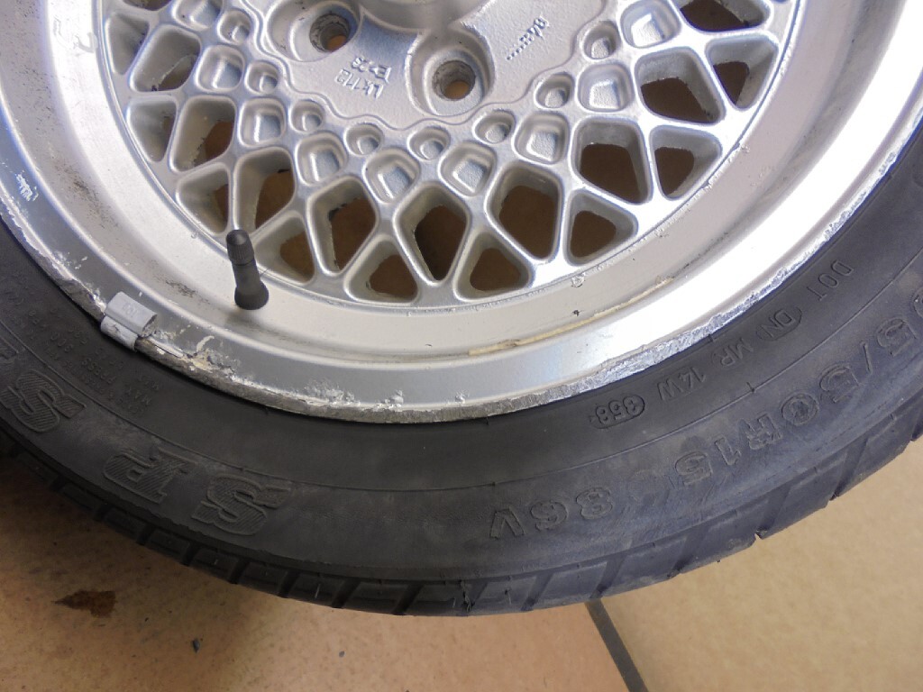 Mercedes 15 Inch Rial Alloy Wheel N7015523 / KBA40581 7J x 15 ET  