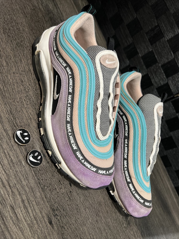 Nike Air Max 97 Have A Nice Day Sneakers in Size 8 BQ9130-500