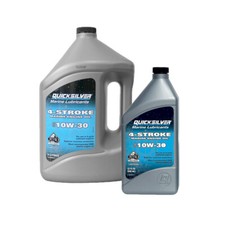 5 Litre Quicksilver 10W30 Outboard Marine 4-Stroke Engine Oil ~ 100HP Yamaha 5L