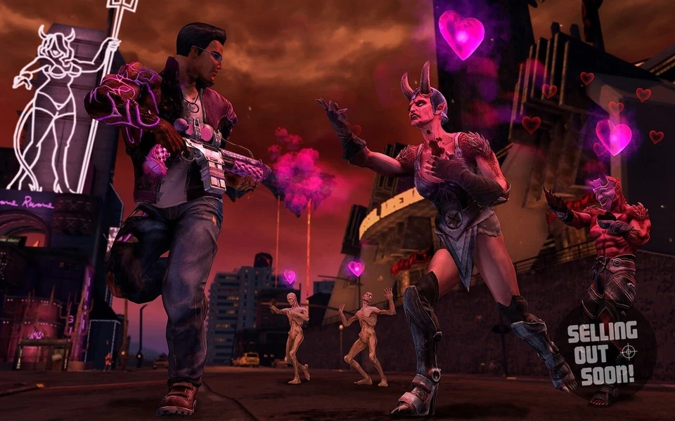 Saints Row IV 4 Gat Out Of Hell PS3 (New, RARE Typo) MISSPELLED 1st Edition Game - Bild 4 von 4