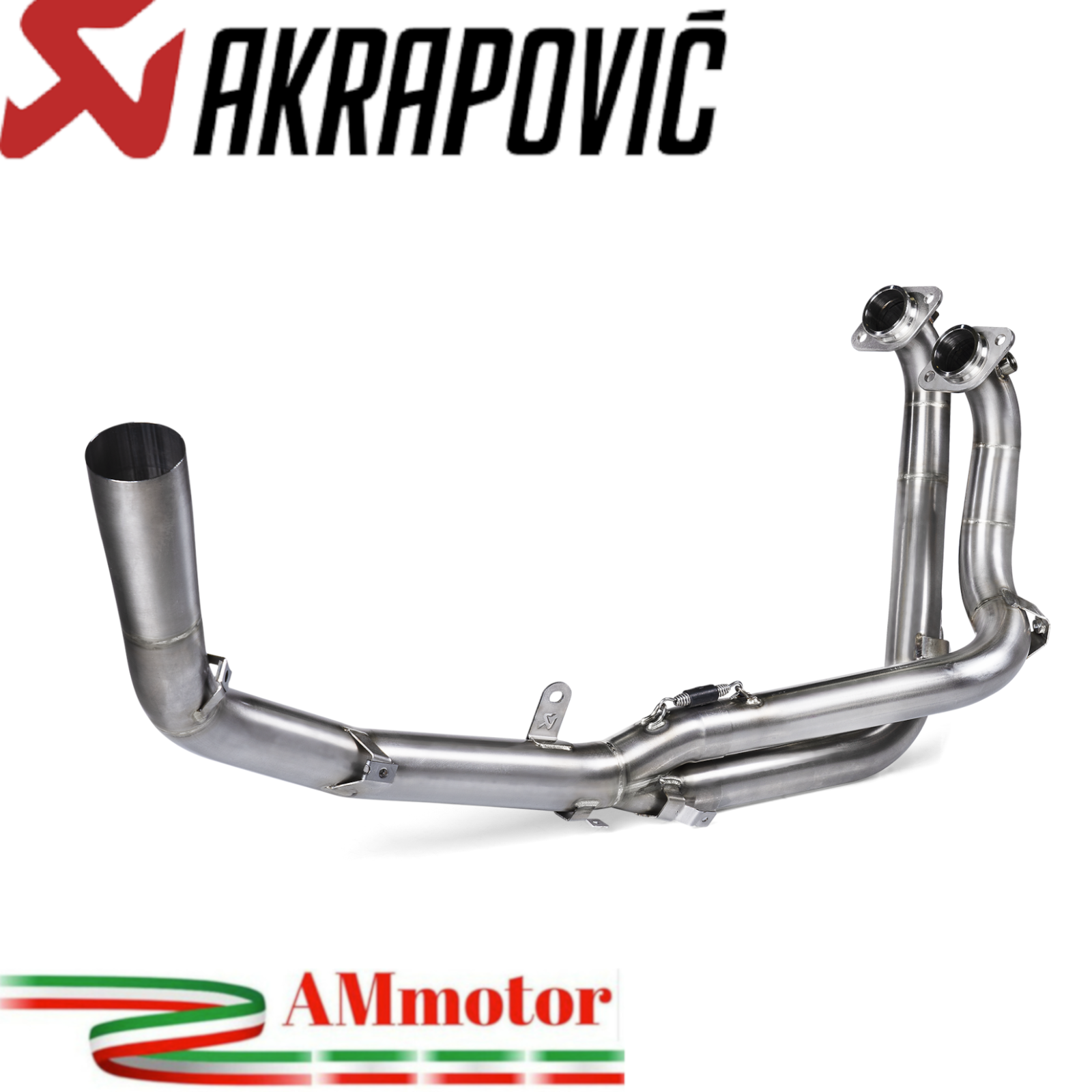 Akrapovic Aprilia Tuareg 660 2022 Auspuff Motorrad Krummer-