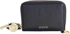 Yoshida & Co. Porter 150-02291 Tone Key Purse Black Round Coin Key case