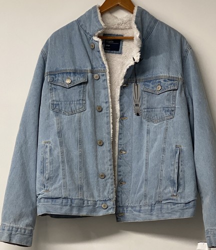 Sunrise Kingdom L Sherpa Jean Jacket 
