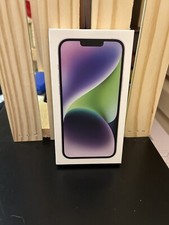 BOX ONLY   Apple iPhone 14 Plus 128gb- PURPLE