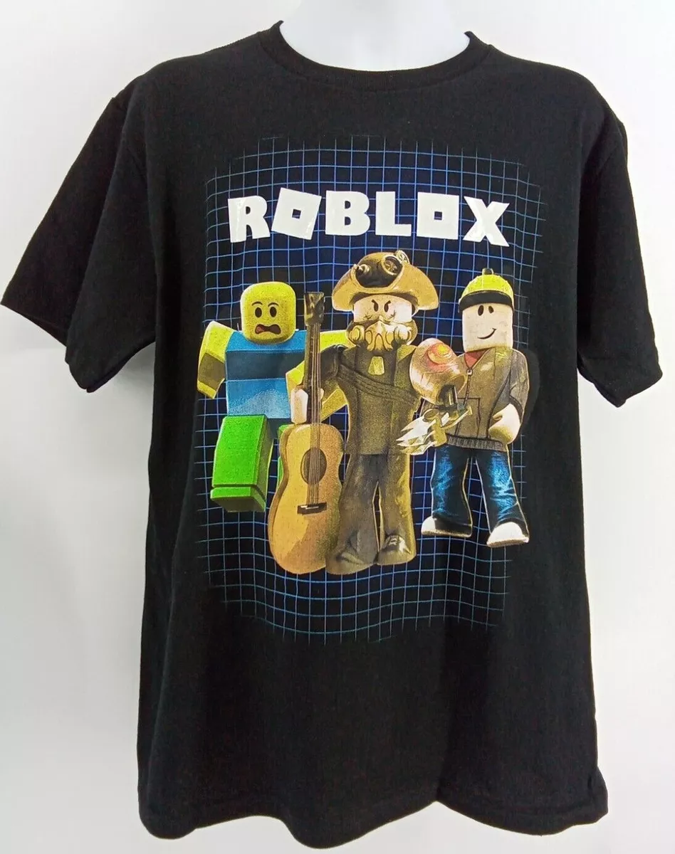 Roblox Black Logo Short Sleeve T-Shirt (Little Boys & Big Boys)