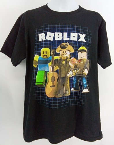 Camiseta Niños Mangas Cortas Negra con Licencia Mediana | eBay