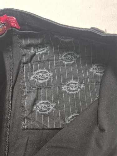 Dickies Womens Bootcut Casual Working Trousers Black W30 L31 - Picture 7 of 15