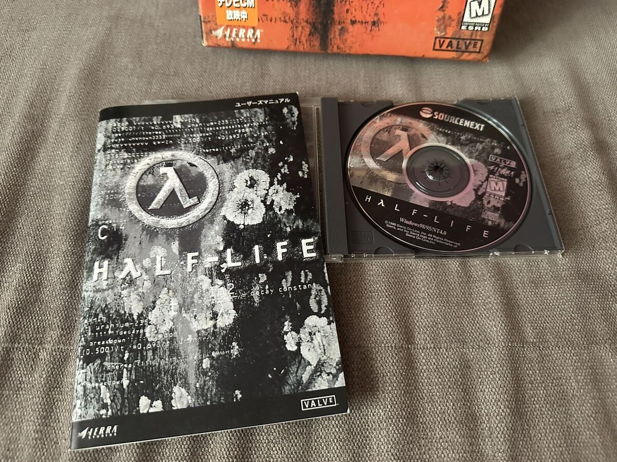 Half-Life - Japanese Big Box Edition PC | eBay Half-Life - Japanese Big Box Edition PC | eBay