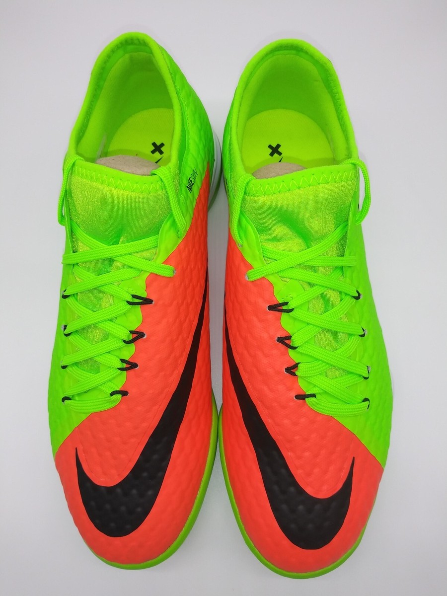 Nike Mens Rare Hypervenomx Finale ll IC 852572 308 Green Red