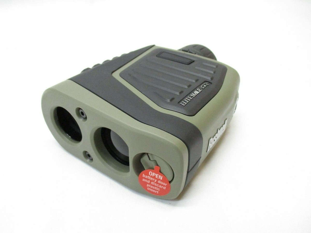 NWOT MIL BUSHNELL LASER RANGEFINDER ELITE 1 MILE ARC w. COYOTE