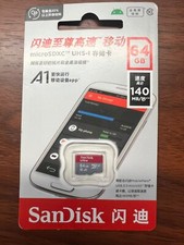 Ultra microsd 64GB A1 Micro SD Card SD TF Flash Card Memory