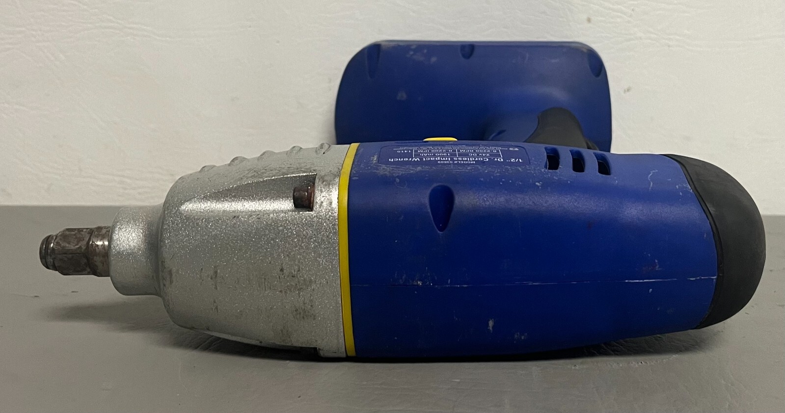 Goodyear Racing 24V Cordless Impact Wrench 1/2" Drive Tool Only eBay