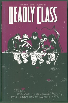 Rick Remender & Wes Craig's DEADLY CLASS # 2 Panini 1. Auflage 2016