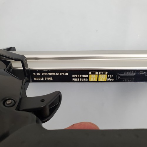 Freeman Professional 9/16" Fine Wire Stapler PFWS Pneumatic Air - Picture 6 of 11