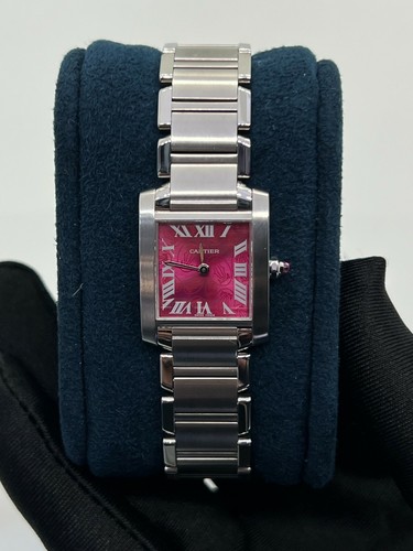 CARTIER TANK FRANCAISE 20MM STAINLESS 