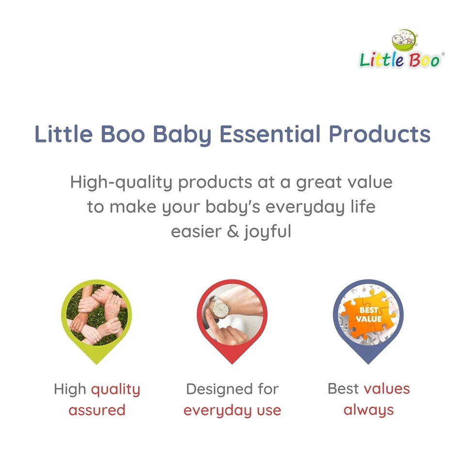 10X Baby's Cotton Cloth Diapers-Langot Washable and Reusable Nappies Multicolour - Image 3 of 3