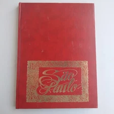 Sao Paulo Breve Notecia By Hermione Donato Vintage Travel Book