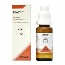 Adel 10 DEASTH Homeopathic Homeopathy Medicine 20ml Free Shipping