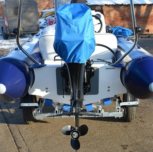 Außenbord Motorboot Abdeckung für 115-225 PS Motoren von Ducksback - Bild 4 von 7