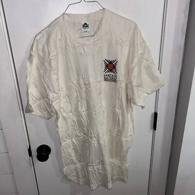 SANTA FE NATURAL Tobacco Company - Organic T Shirt , XL, Tobacco  Advertisement