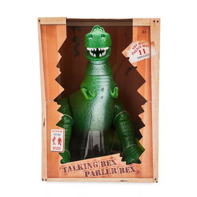 Disney - Pixar - Toy Story - Rex - Sprechende Actionfigur