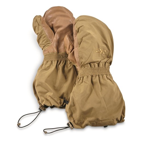 Outdoor Research Coyote Firebrand Extreme Cold Weather Mittens Large