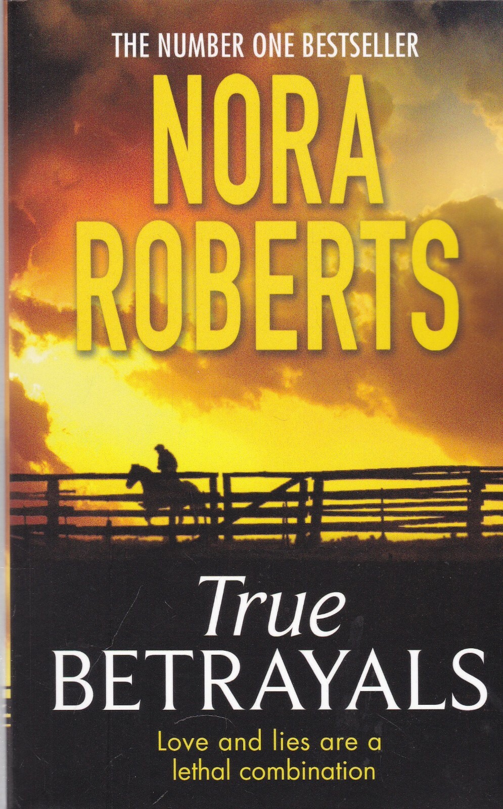 Nora Roberts True Betrayals Book NEW Paperback Thriller