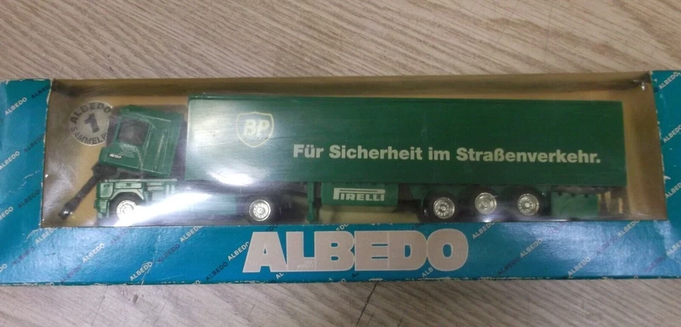 BP Camion Raccolta 7 Pezzo Herpa Albedo IN Conf. Orig. - Immagine 3 di 4