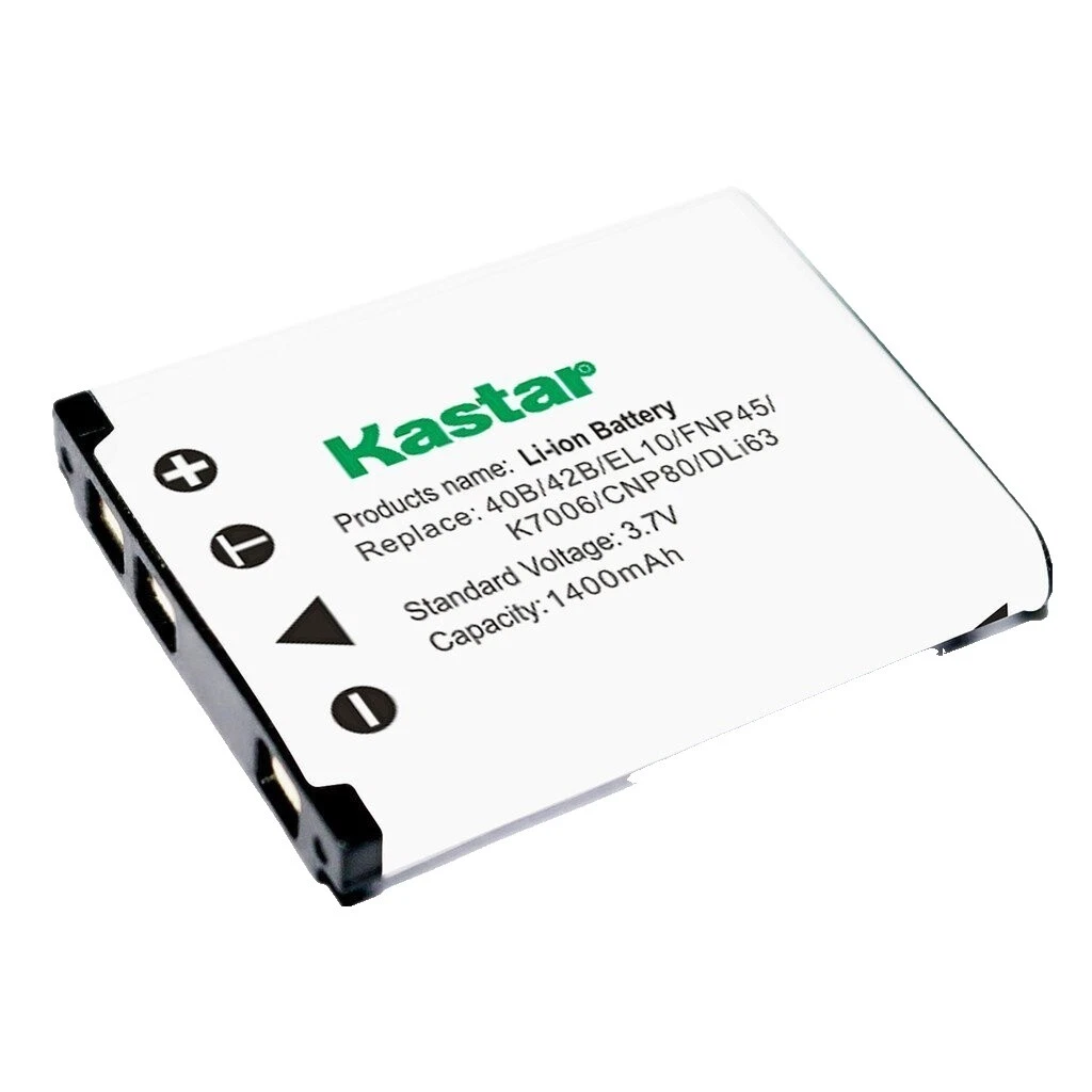 Camera Batteries for Olympus Casio EXILIM