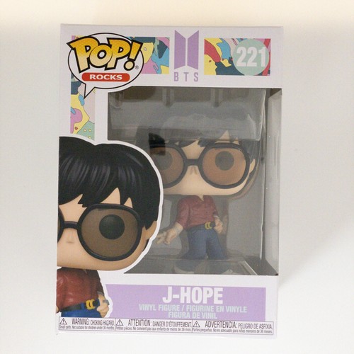 Funko Pop! Rocks Bts J-Hope #221 IN Protection Funko Pop! Rocks Bts J-Hope #221 IN Protection | Funko Pop | 2 Funko Pop! Rocks Bts J-Hope #221 IN Protection | Funko Pop