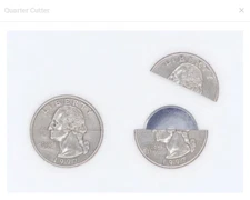 Quarter Cutter Knife